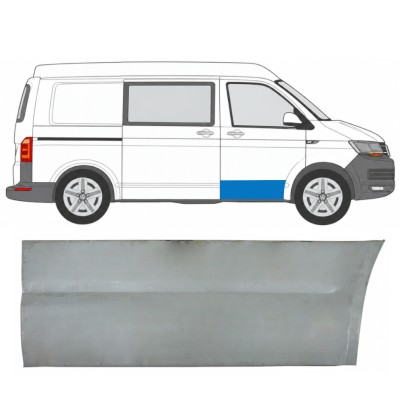 Reperaturka drzwi przednich zewnętrzna do Volkswagen Transporter T6 2015-2024 / Prawa 17121