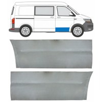 Reperaturka drzwi przednich zewnętrzna do Volkswagen Transporter T6 2015-2024 / Lewa+Prawa 17123