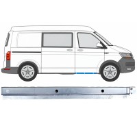 Reperaturka progu drzwi przednich wewnętrzna do Volkswagen Transporter T6 2015-2024 / Prawa 17184