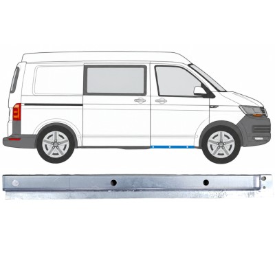 Reperaturka progu drzwi przednich wewnętrzna do Volkswagen Transporter T6 2015-2024 / Prawa 17184
