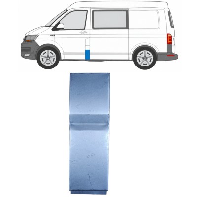 Reperaturka słupka do Volkswagen Transporter T6 2015-2024 / Lewa 17195