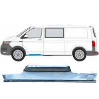 Reperaturka progu drzwi przednich do Volkswagen Transporter T6 2015-2024 / Lewa 17112