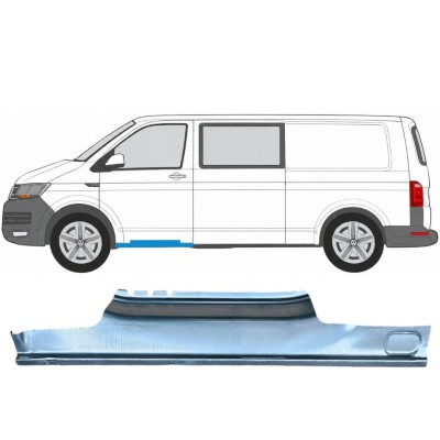 Reperaturka progu drzwi przednich do Volkswagen Transporter T6 2015-2024 / Lewa 17112