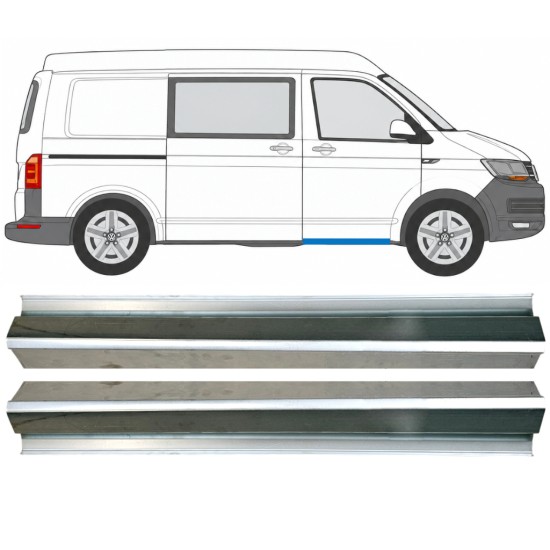 Reperaturka progu drzwi przednich do Volkswagen Transporter T6 2015-2024 / Lewa = Prawa (symetryczny) 17130