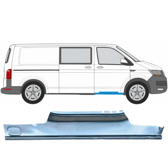Reperaturka progu drzwi przednich do Volkswagen Transporter T6 2015-2024 / Prawa 17111