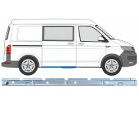 Reperaturka progu wewnętrzna do Volkswagen Transporter T6 2015-2024 / Prawa 17177