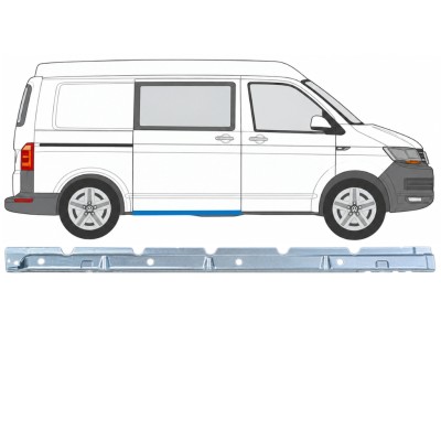 Reperaturka progu wewnętrzna do Volkswagen Transporter T6 2015-2024 / Prawa 17177