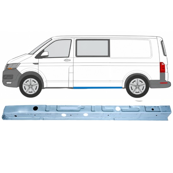 Reperaturka progu wewnętrzna do Volkswagen Transporter T6 2015-2024 / Lewa 17142