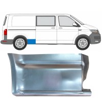 Reperaturka błotnika tylnego do Volkswagen Transporter T6 2015-2024 / Prawa 17134