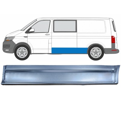 Reperaturka boku zewnętrzna do Volkswagen Transporter T6 2015-2024 / Lewa 17181