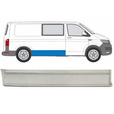 Reperaturka boku zewnętrzna do Volkswagen Transporter T6 2015-2024 / Prawa 17199