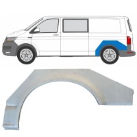 Reperaturka błotnika tylnego do Volkswagen Transporter T6 2015-2024 / Lewa 17140