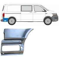 Reperaturka błotnika tylnego część dolna za kołem do Volkswagen Transporter T6 2015-2024 / Prawa 17200