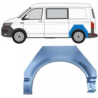 Reperaturka błotnika tylnego do Volkswagen Transporter T6 2015-2024 / Lewa 17115