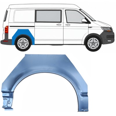Reperaturka błotnika tylnego do Volkswagen Transporter T6 2015-2024 / Prawa 17114
