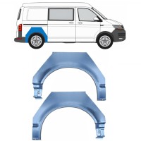 Reperaturka błotnika tylnego do Volkswagen Transporter T6 2015-2024 / Lewa+Prawa 17116