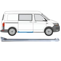 Pełny próg drzwi przesuwnych do Volkswagen Transporter T6 2015-2024 / Prawa 17179