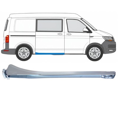 Prowadnica drzwi przesuwnych do Volkswagen Transporter T6 2015-2024 / Prawa 17203