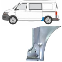 Reperaturka błotnika tylnego do Volkswagen Transporter T6 2015-2024 / Lewa 17153