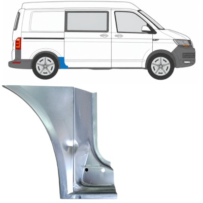 Reperaturka błotnika tylnego do Volkswagen Transporter T6 2015-2024 / Prawa 17152
