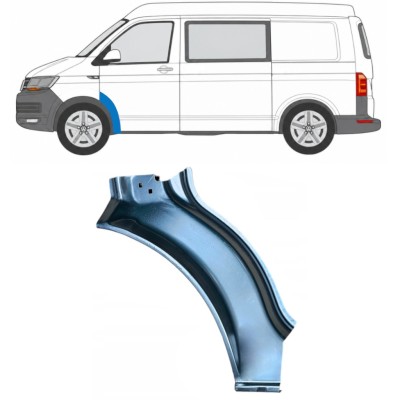 Reperaturka błotnika przedniego do Volkswagen Transporter T6 2015-2024 / Lewa 17187