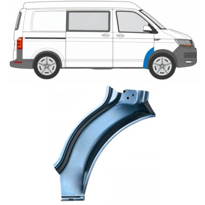 Reperaturka błotnika przedniego do Volkswagen Transporter T6 2015-2024 / Prawa 17186