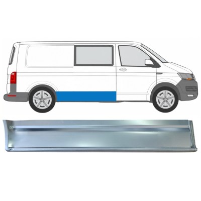Reperaturka boku zewnętrzna do Volkswagen Transporter T6 2015-2024 / Prawa 17204