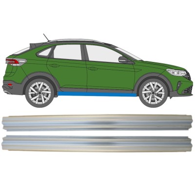 Reperaturka progu do Volkswagen Taigo 2021- / Lewa+Prawa / Zestaw 14938