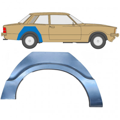 Reperaturka błotnika tylnego do Ford Taunus 1976-1982 / Prawa 11058