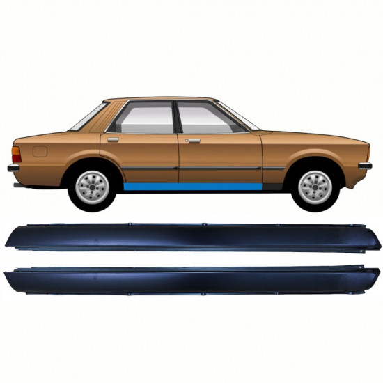 Reperaturka progu do Ford Taunus 1976-1982 / Zestaw 11084