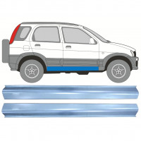 Reperaturka progu do Daihatsu Terios 1997-2005 / Zestaw 11309