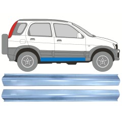 Reperaturka progu do Daihatsu Terios 1997-2005 / Lewa+Prawa / Zestaw 11309