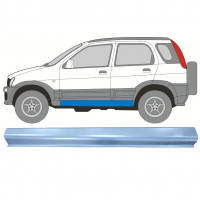 Reperaturka progu do Daihatsu Terios 1997-2005 / Lewa 11308