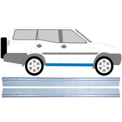Reperaturka progu wewnętrzna do Nissan Terrano II 1993-2005 / Lewa+Prawa / Zestaw 11941