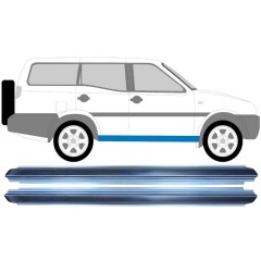 Reperaturka progu do Nissan Terrano II 1993-2005 / Lewa+Prawa / Zestaw 11364