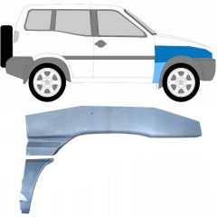Reperaturka błotnika przedniego do Nissan Terrano II 1993-2005 / Prawa / Zestaw 10059