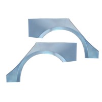 Reperaturka błotnika tylnego do Tesla Model 3 2017-2023 / Lewa+Prawa / Zestaw 16375