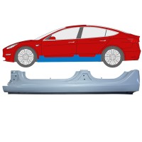 Pełny próg do Tesla Model 3 2017-2023 / Lewa 17287