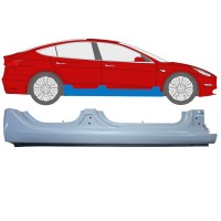 Pełny próg do Tesla Model 3 2017-2023 / Prawa 17286
