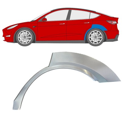 Reperaturka błotnika tylnego do Tesla Model Y 2020- / Lewa 16377