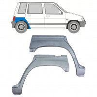 Reperaturka błotnika tylnego do Daewoo Tico 1991-2000 / Zestaw 12525