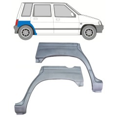 Reperaturka błotnika tylnego do Daewoo Tico 1991-2000 / Lewa+Prawa / Zestaw 12525