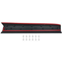 Listwa boczna drzwi do Volkswagen Tiguan 2007-2016 / Lewa 17062