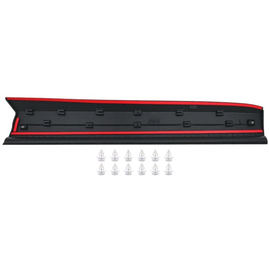 Listwa boczna drzwi do Volkswagen Tiguan 2007-2016 / Lewa 17062