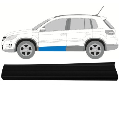 Listwa boczna drzwi do Volkswagen Tiguan 2007-2016 / Lewa 17062