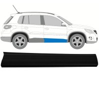 Listwa boczna drzwi do Volkswagen Tiguan 2007-2016 / Prawa 17061