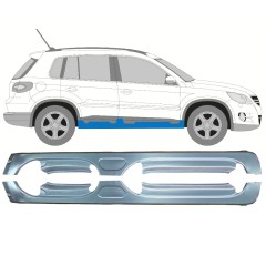 Pełny próg do Volkswagen Tiguan 2007-2016 / Lewa+Prawa / Zestaw 11613