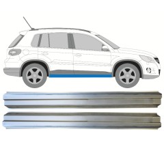 Reperaturka progu do Volkswagen Tiguan 2007-2016 / Lewa+Prawa / Zestaw 14774