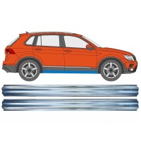 Reperaturka progu część dolna do Volkswagen Tiguan 2016-2024 / Lewa+Prawa / Zestaw 17222