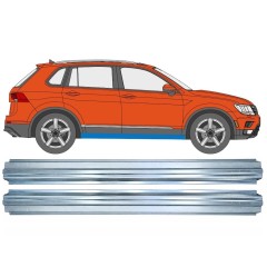 Reperaturka progu do Volkswagen Tiguan 2016-2024 / Lewa+Prawa / Zestaw 17219